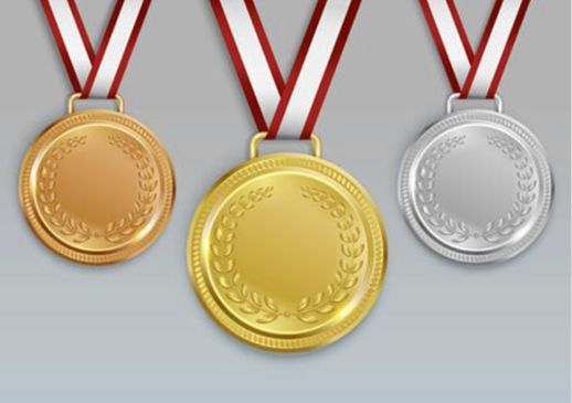 美国苦战不懈，五项赛场勇夺奖牌