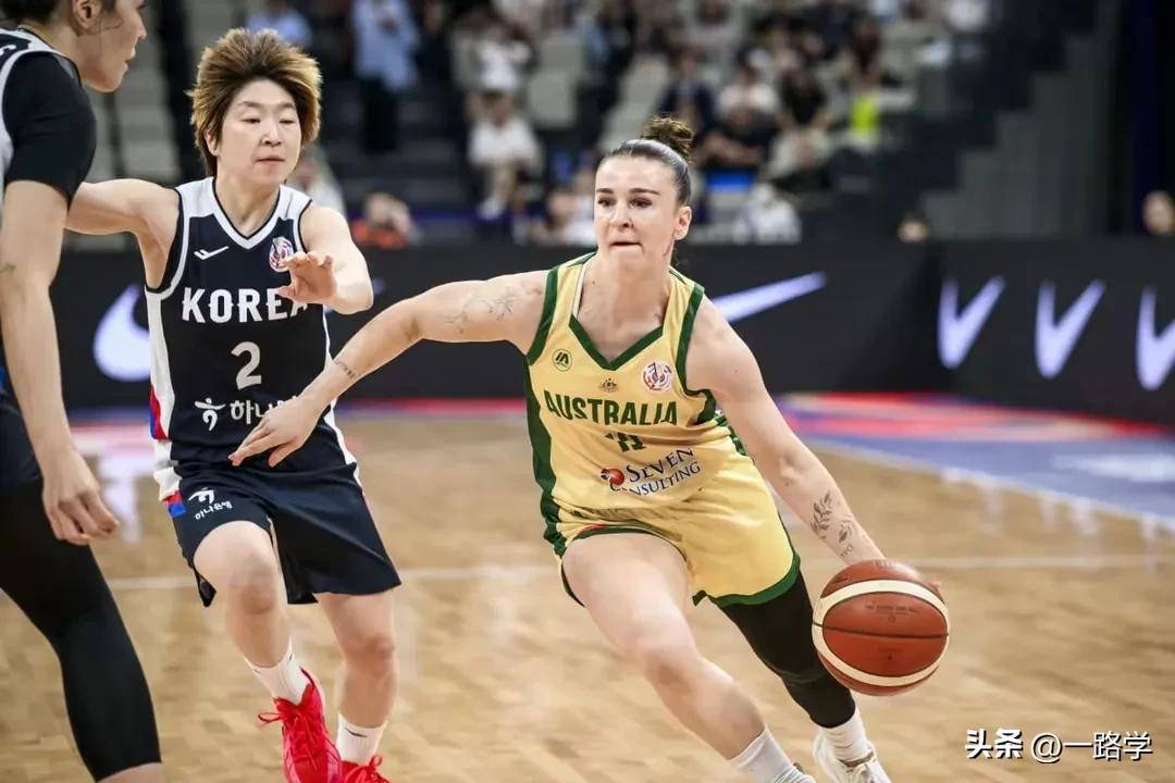 澳大利亚女子篮球队晋级半决赛