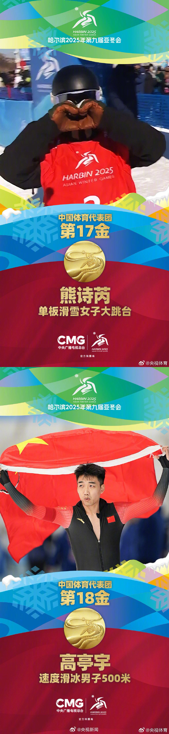 荣誉榜上留名！中国队再添金牌收获