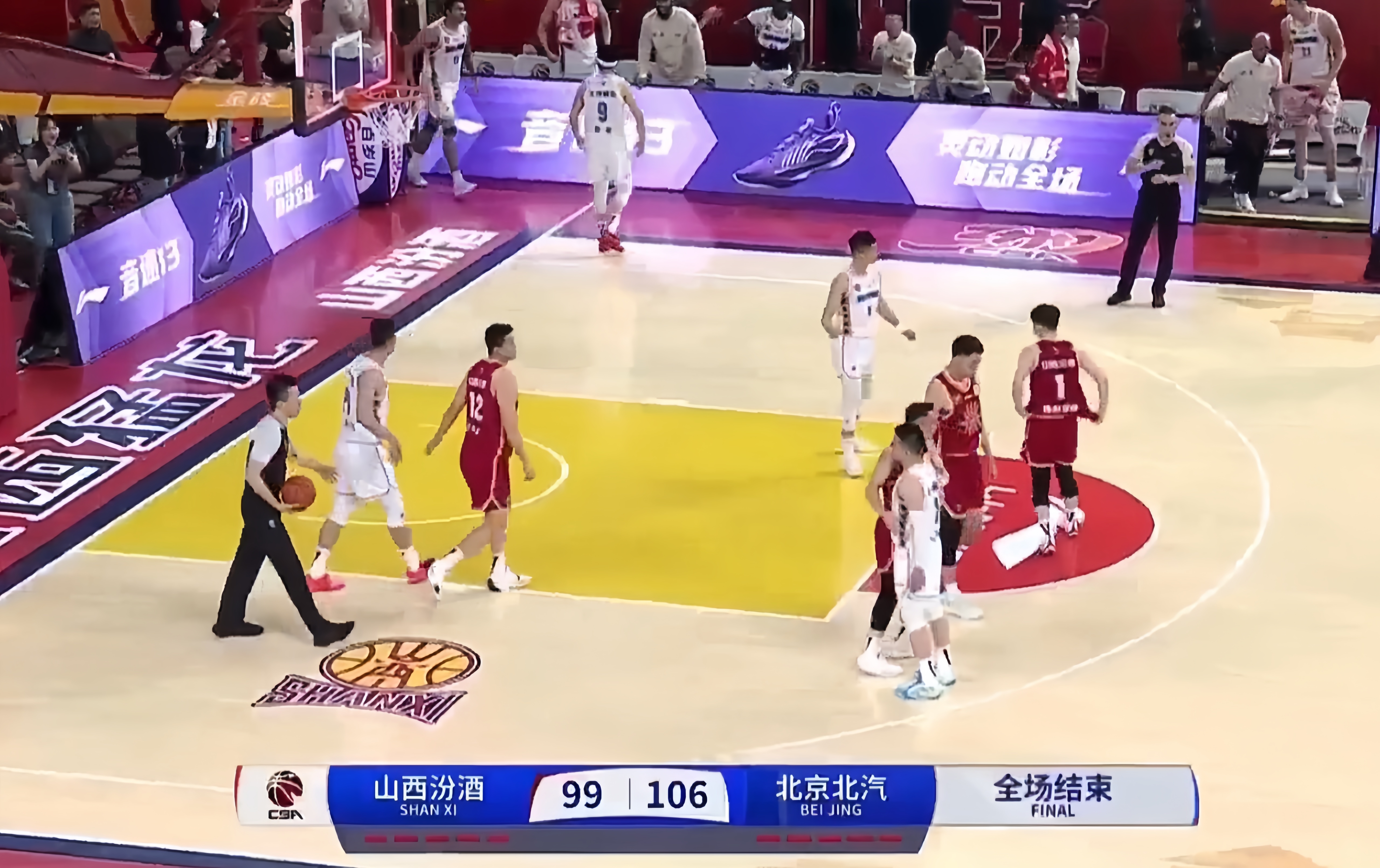 深圳男篮将在客场挑战北京首钢