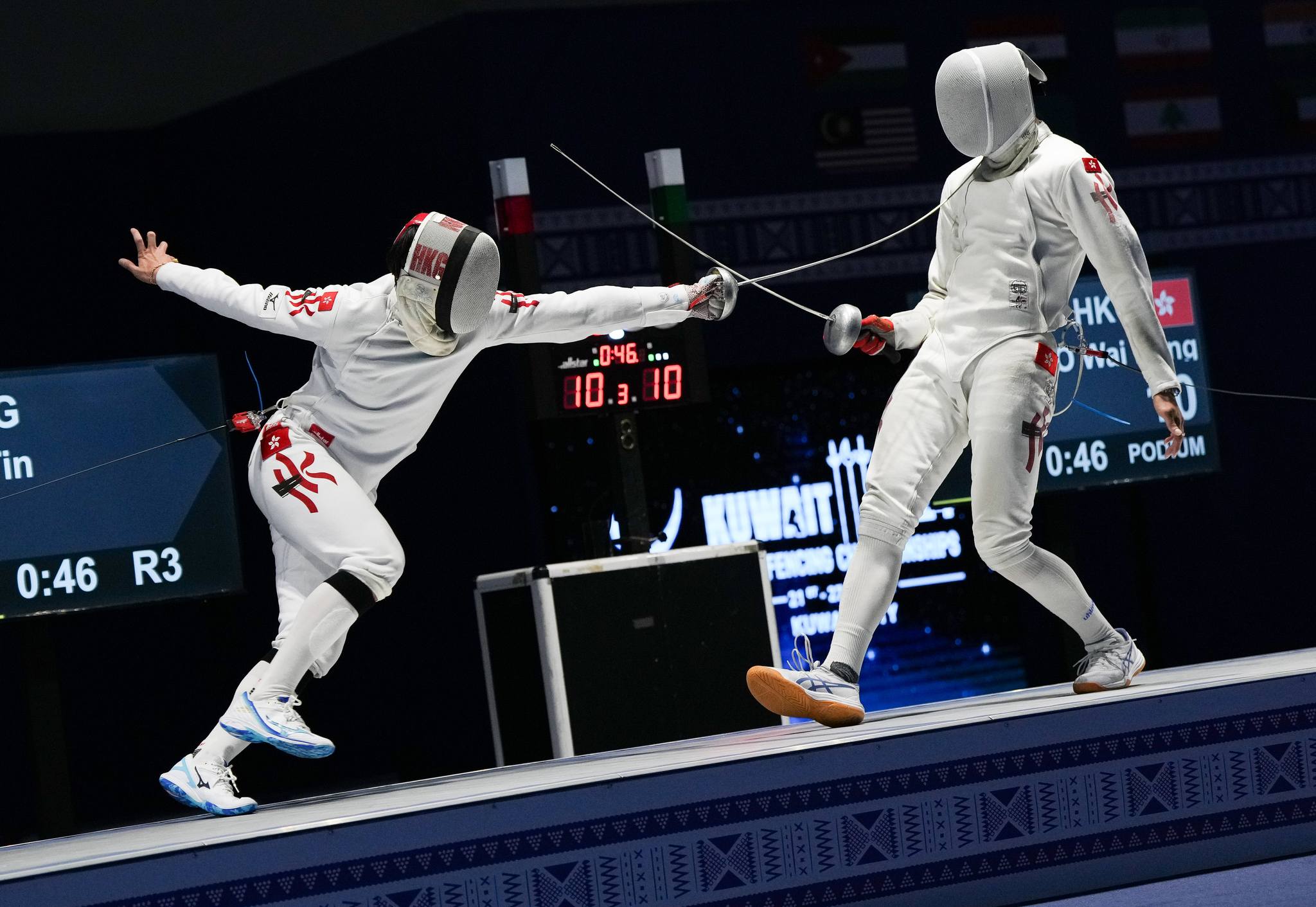 巴拿马选手夺得击剑男子佩剑个人赛铜牌 巴拿马选手夺得击剑男子佩剑个人赛铜牌